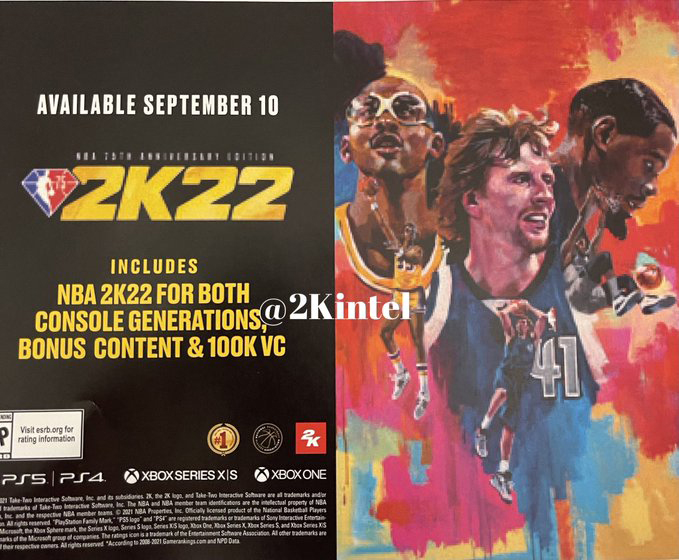 nba2k20里有哪些名人(从《NBA 2K22》的封面球员阵容中，我们能读懂些什么？)