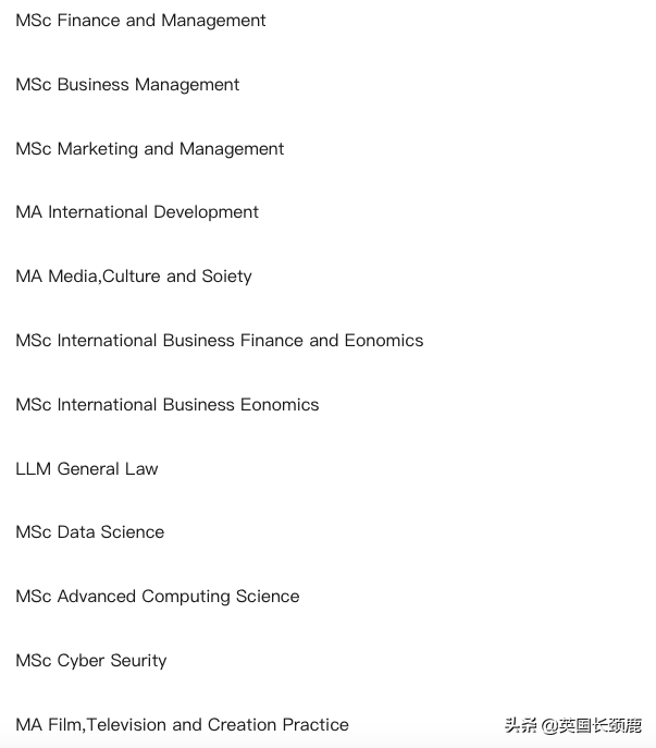 英国70所大学：新学期开学时间、授课方式等最全更新汇总