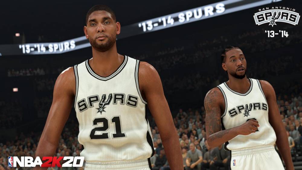 nba2k20哪些名字好听(NBA 2K官推公布了2K20新增的6支经典球队)