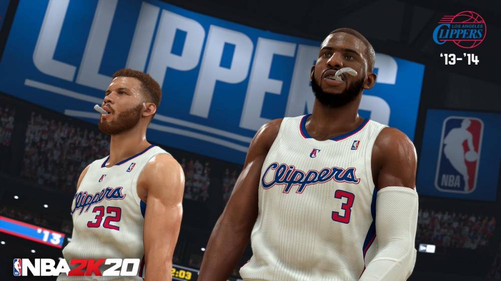 nba2k20哪些名字好听(NBA 2K官推公布了2K20新增的6支经典球队)