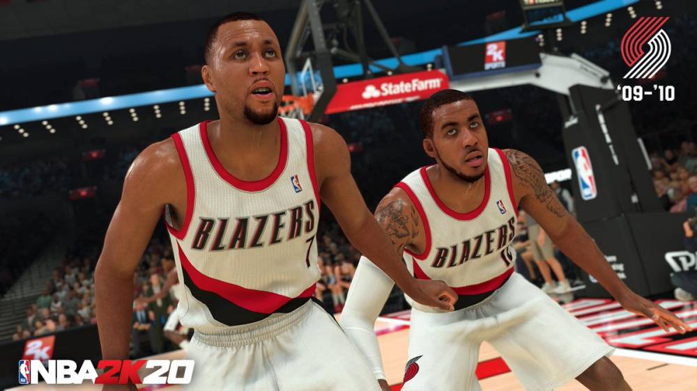 nba2k20哪些名字好听(NBA 2K官推公布了2K20新增的6支经典球队)