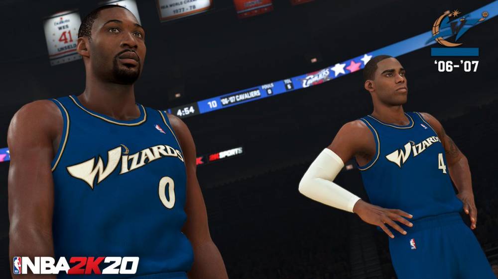 nba2k20哪些名字好听(NBA 2K官推公布了2K20新增的6支经典球队)