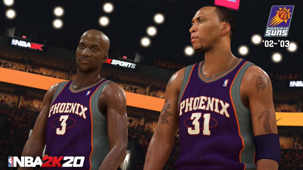 nba2k20哪些名字好听(NBA 2K官推公布了2K20新增的6支经典球队)