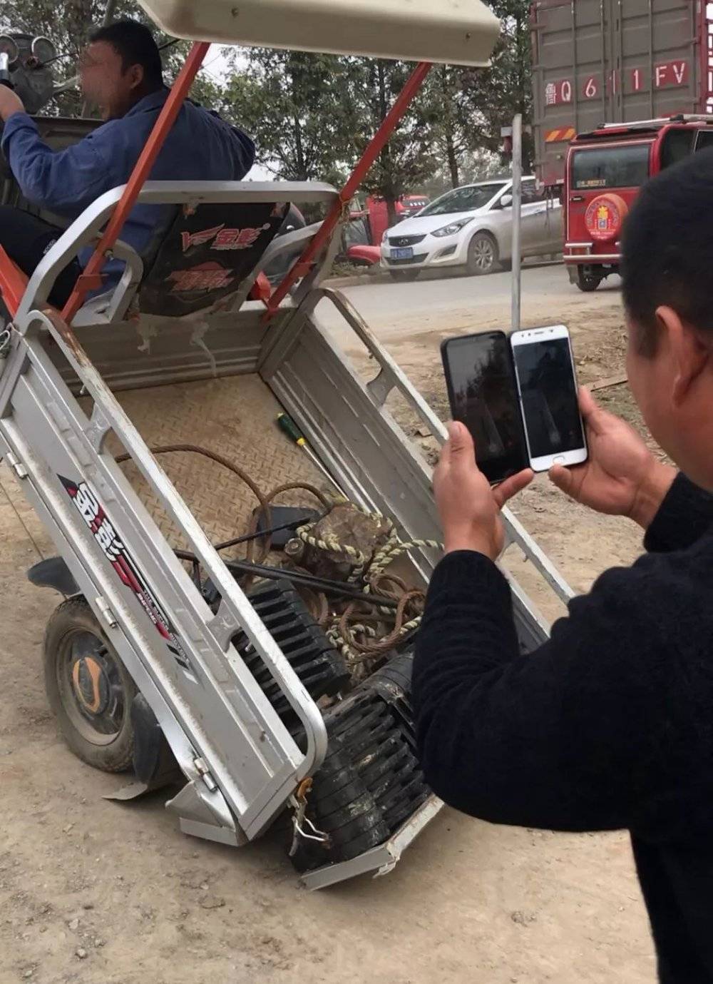 我在快手賣拖拉機(jī)