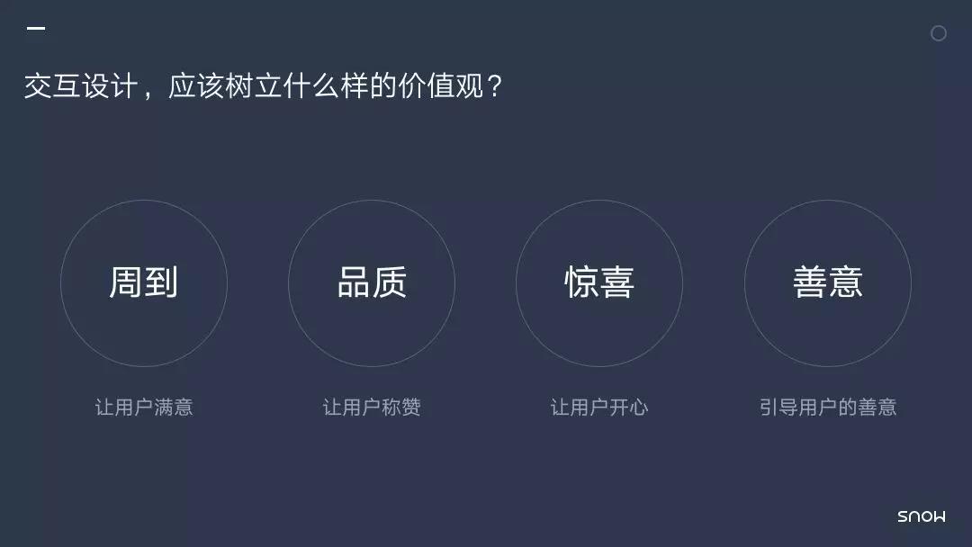 交互设计的价值观：是什么？有什么价值？