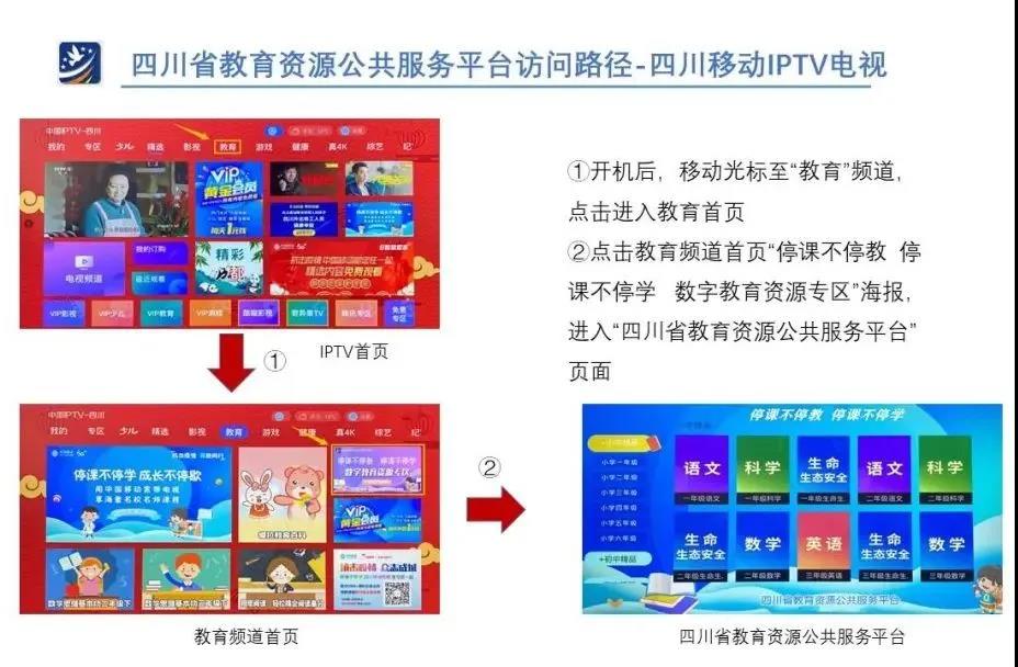 四川科教在线直播(四川云教电视课堂线上教学最全操作手册)