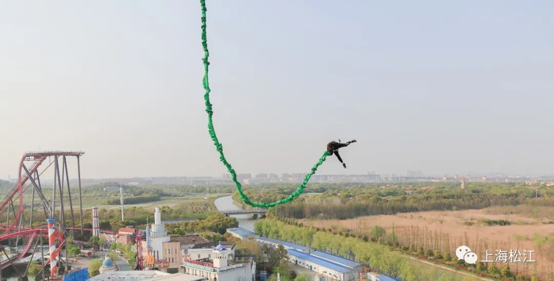 上海欢乐谷蹦极多少米，上海观乐谷蹦极高度介绍