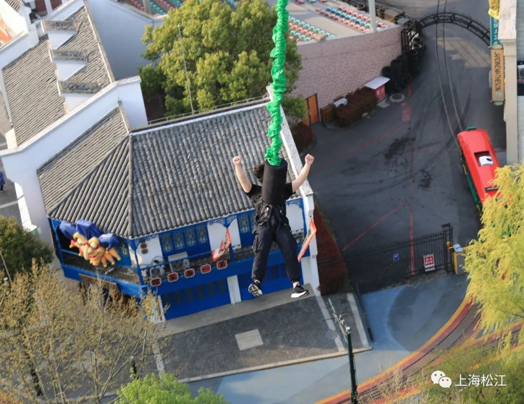 上海欢乐谷蹦极多少米，上海观乐谷蹦极高度介绍