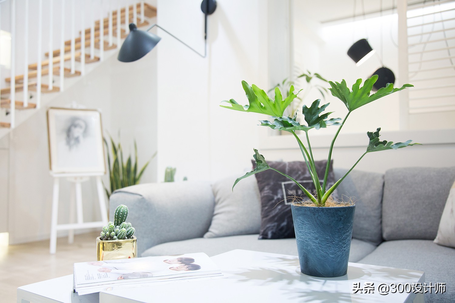 苏东东作品：90㎡跃层带小花园，装修花了30万，还有步入式衣帽间
