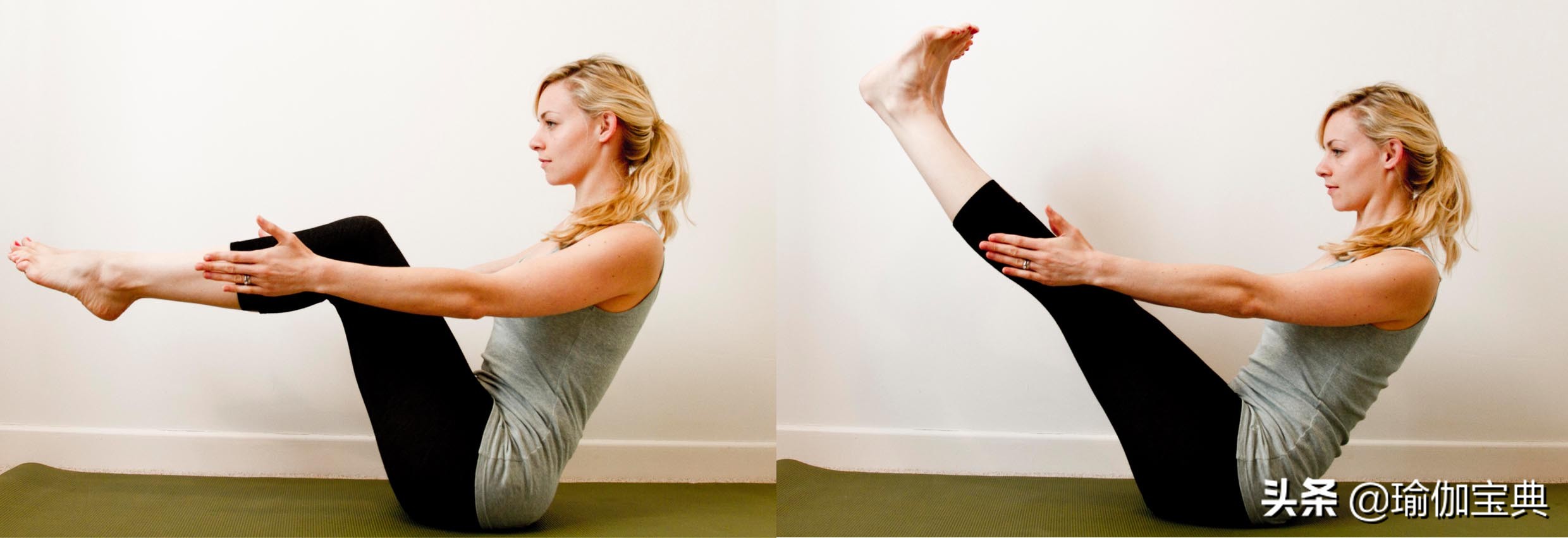 瑜伽减肥肚子动作图片(针对腹部脂肪的瑜伽) - 赤虎壹号