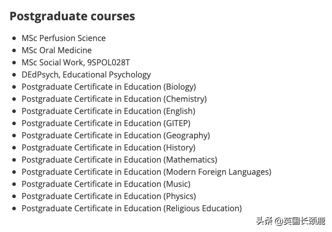 英国70所大学：新学期开学时间、授课方式等最全更新汇总