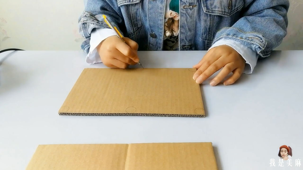 纸箱做长桌子教程图片