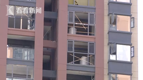 4岁男童随干妈去工地 刚进门就从19楼阳台坠落