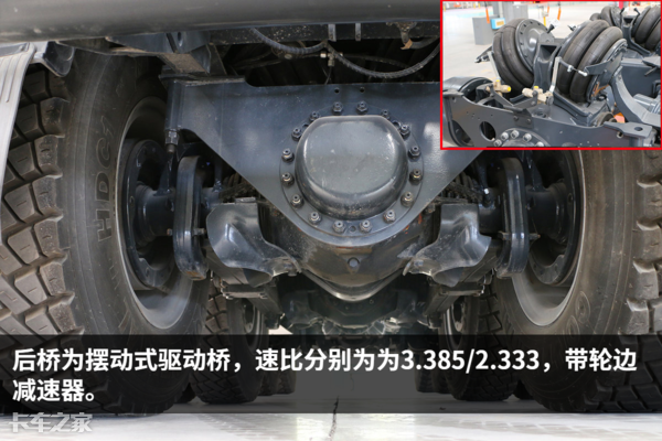 价值120万,捷克原装进口,实拍太脱拉8x8自卸车