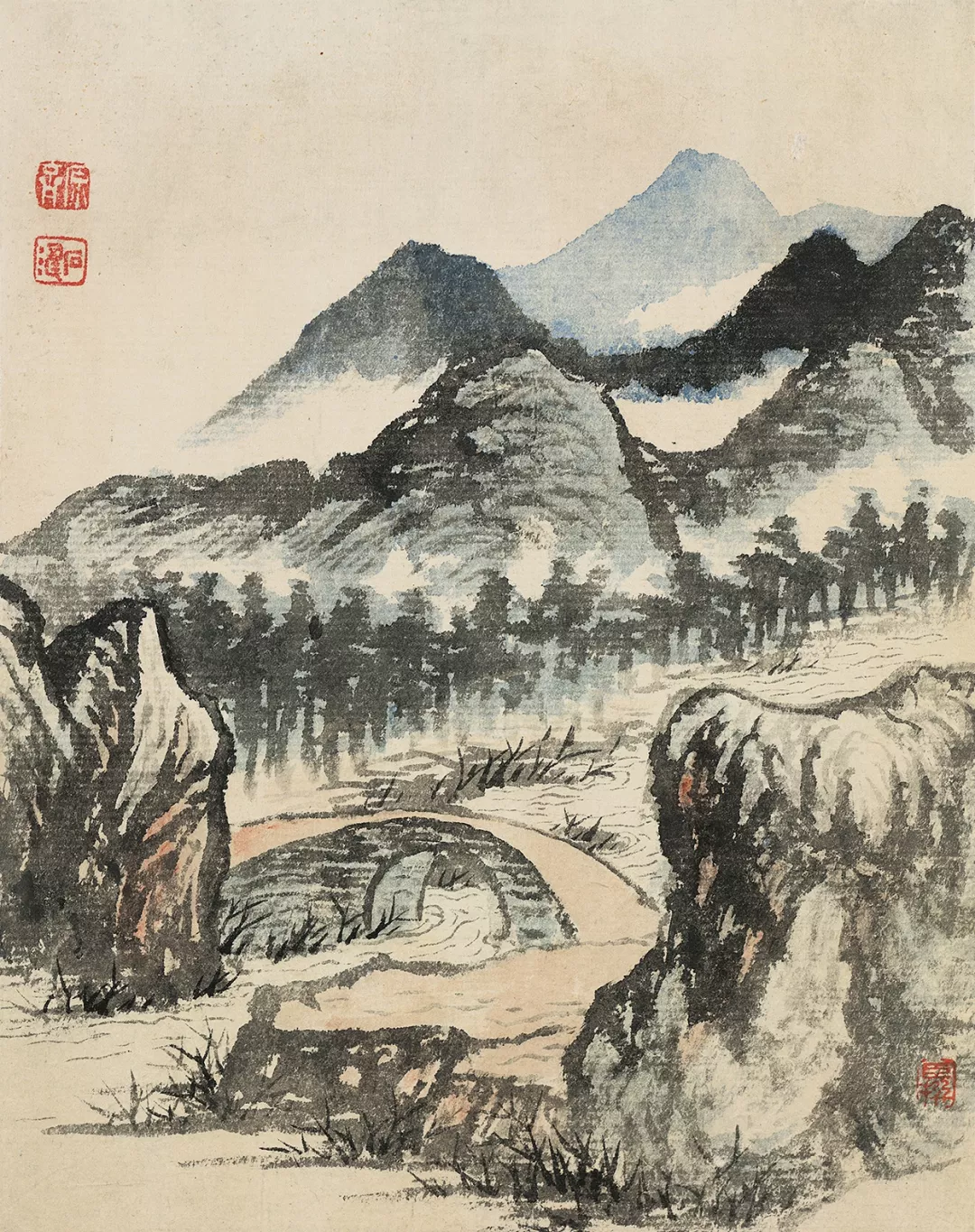临画应该是主动地、理解地、带研究性质地去临摹