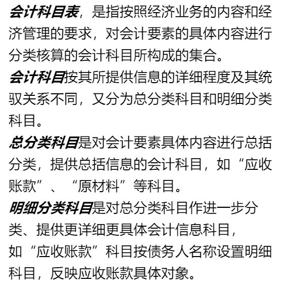 会计人员必备：2020年会计科目明细表汇总，超全超详细