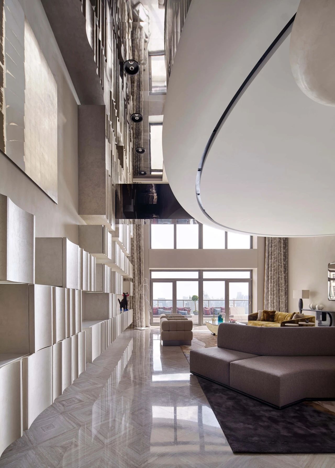 一起来看看,27万一平,中国顶级豪宅——上海汤臣一品