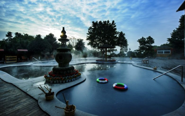 「绵阳」住罗浮山中,吸氧洗肺~399元起抢罗浮山绵州酒店2大1小