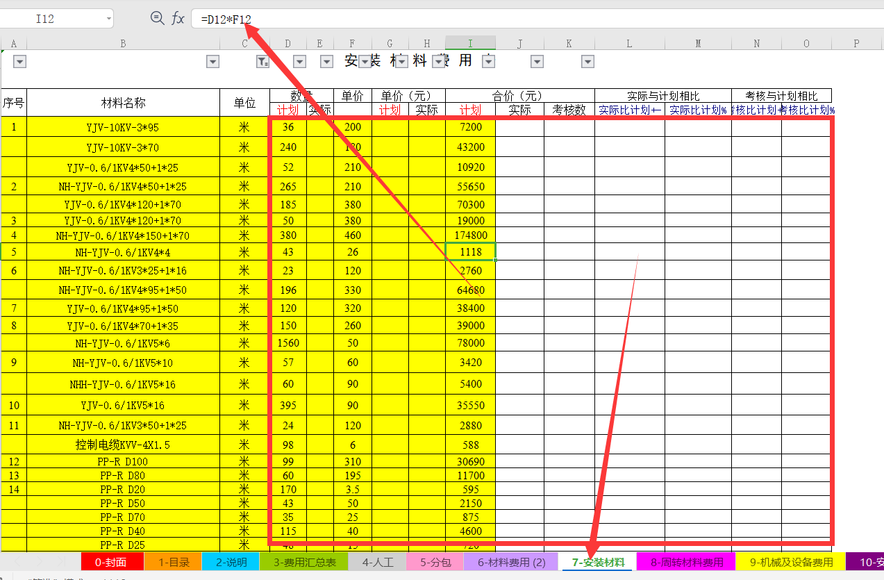26岁女建筑会计，刚来就拿出建筑施工成本分析，老板看了直夸好