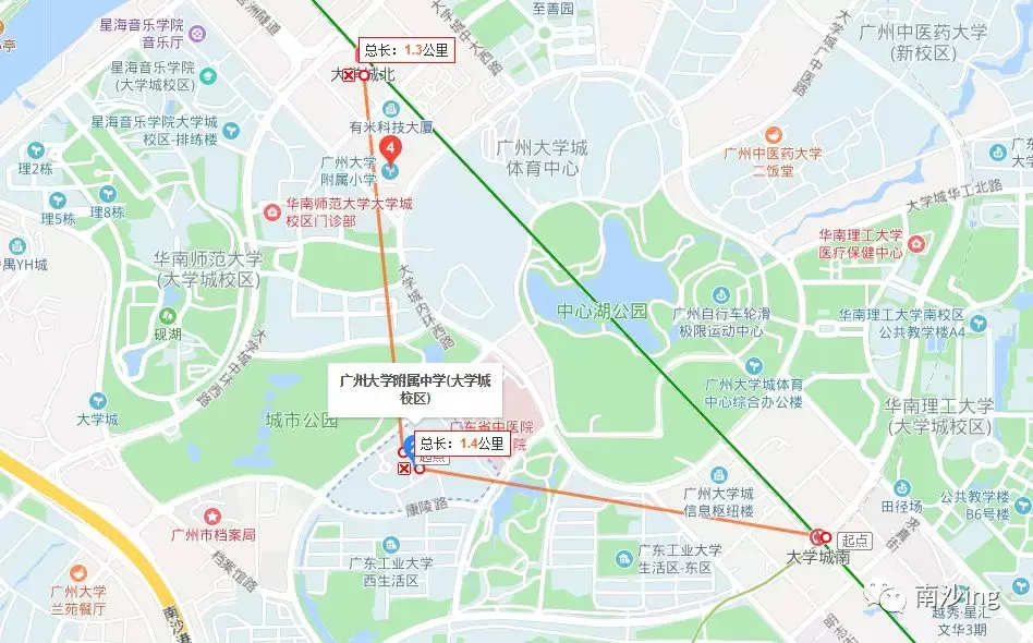 南沙广大附中实验学校今年招生！但是要去大学城借读上课