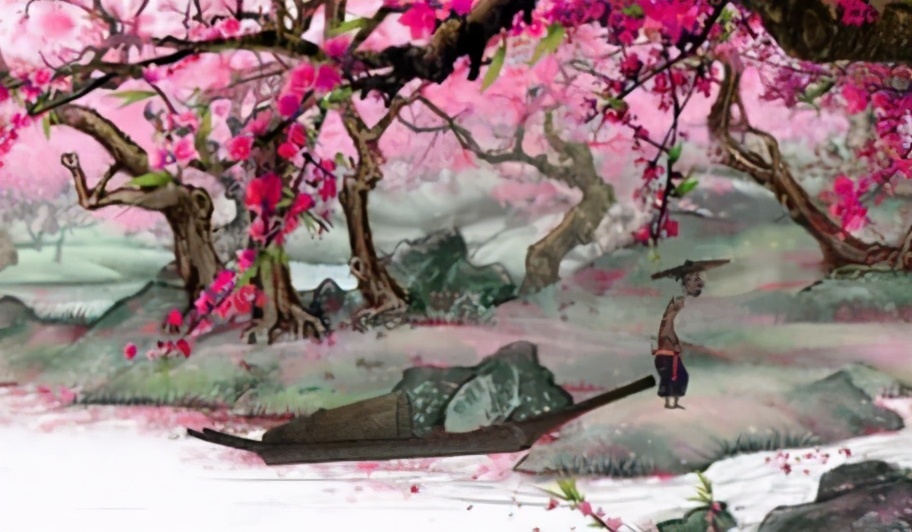 细思极恐的真相，陶渊明所写的《桃花源记》，其实是个恐怖的故事