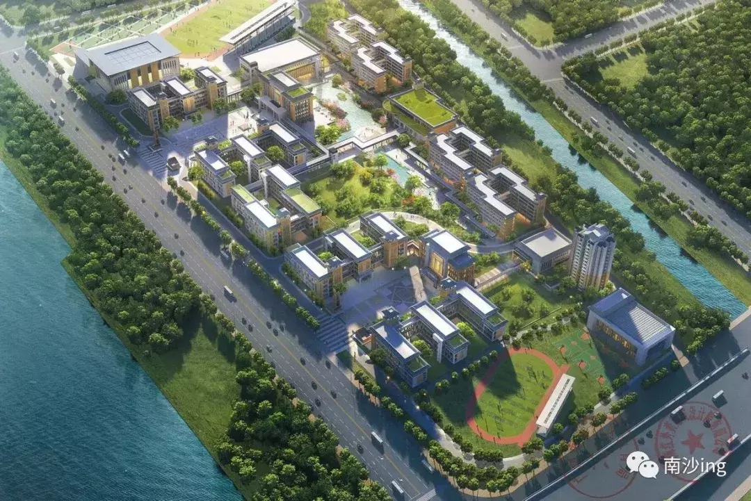 广州大学附属中学大学城校区（南沙广大附中实验学校今年招生）