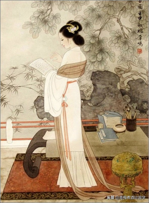 经典唐诗100金句：大鹏一日同风起，扶摇直上九万里