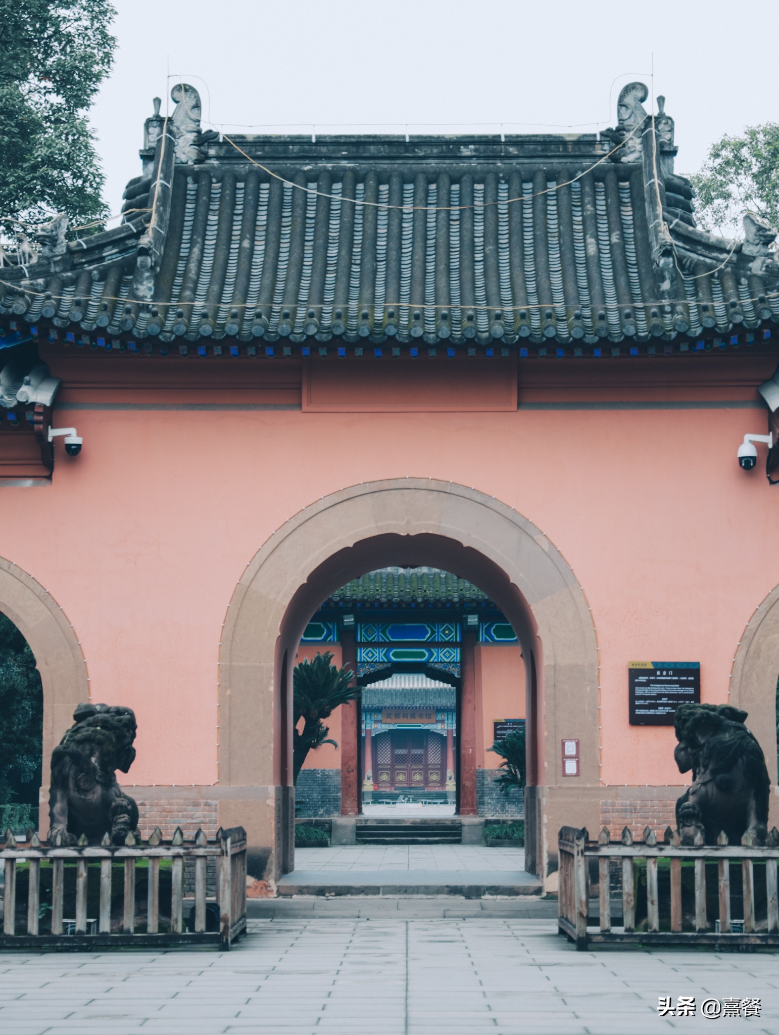 成都武侯祠,全国唯一的三国英雄君臣合祀祠庙