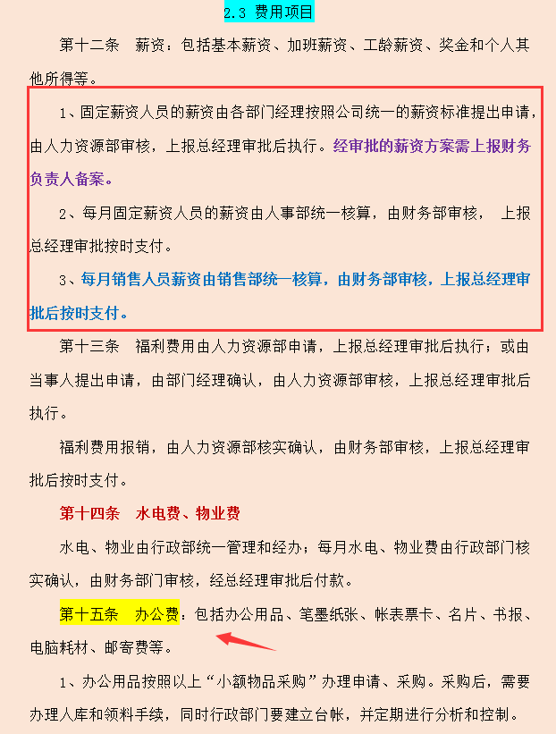 2022财务审核审批制度汇总（完整版）2.6万字共5篇，可编辑修改