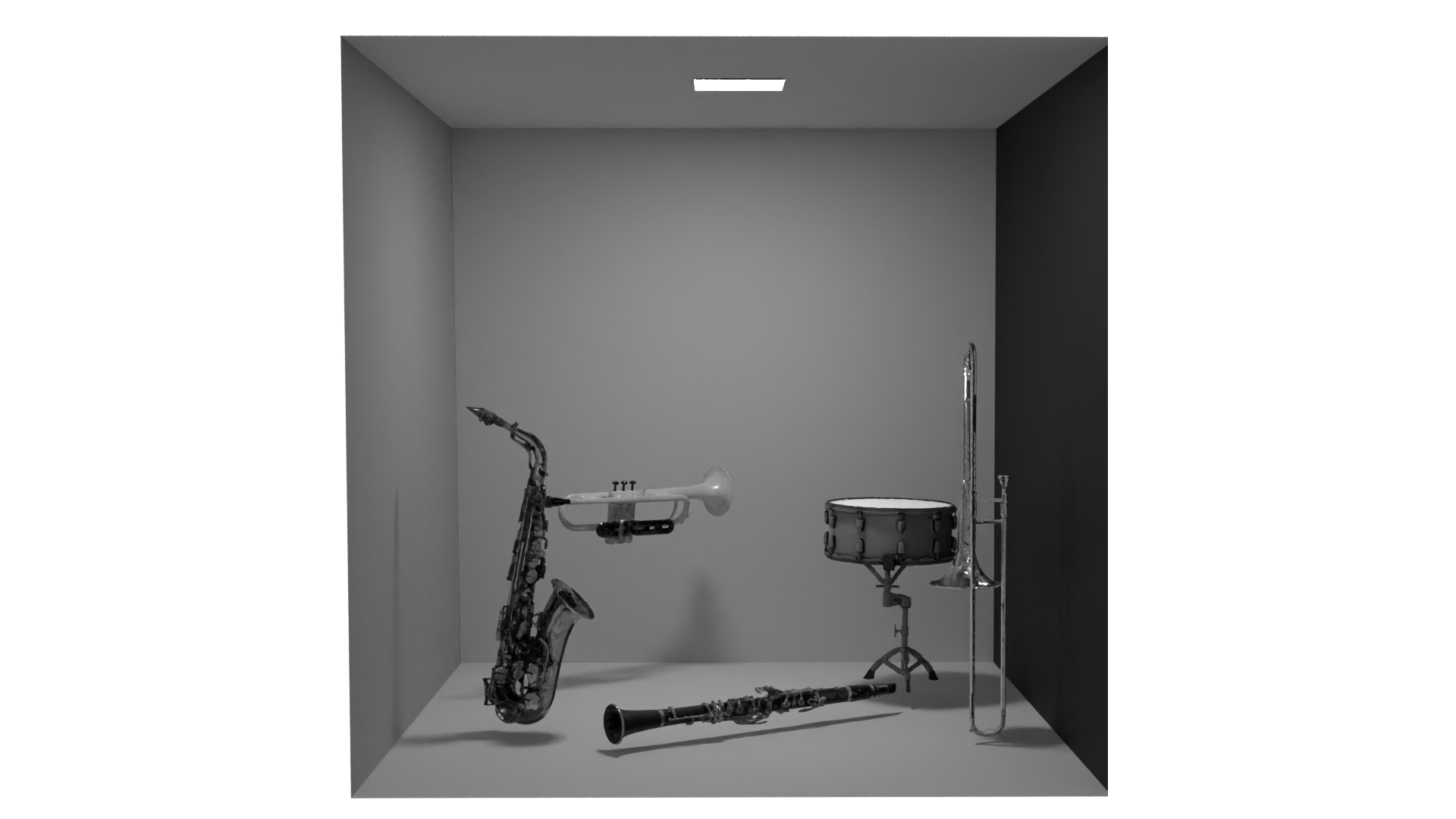 用 2D 照片创造出逼真 3D 乐器英伟达在 CVPR 2022 开了场爵士“音乐会”
