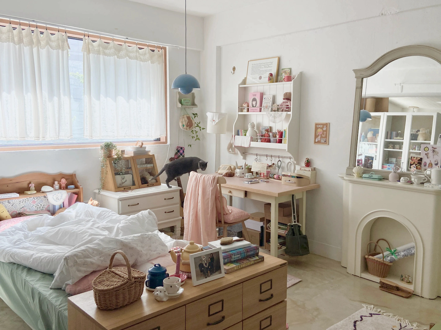 韩国设计师一室一厅的家｜简直是小户型抄作业的典范，震惊我了