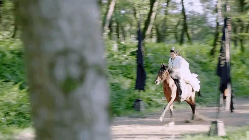 不够潇洒别骑马，这10位演员告诉你，啥叫鲜衣怒马少年郎