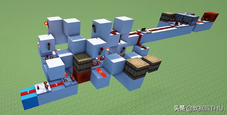 有人在MC复刻《最伟大的作品》，络，还被LeCun转发