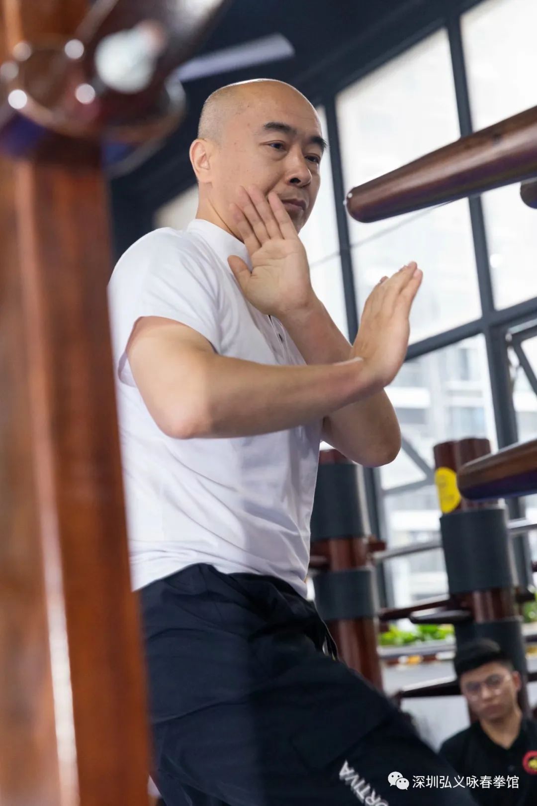 生活处处有咏春，人生无处不黐手