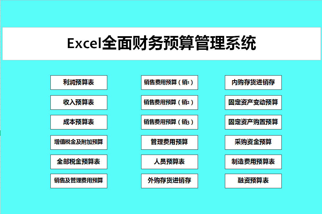 预算会计和财务会计的区别（财务主管）