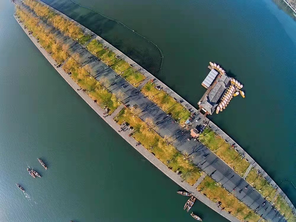 中国自然园林之最--西湖十景