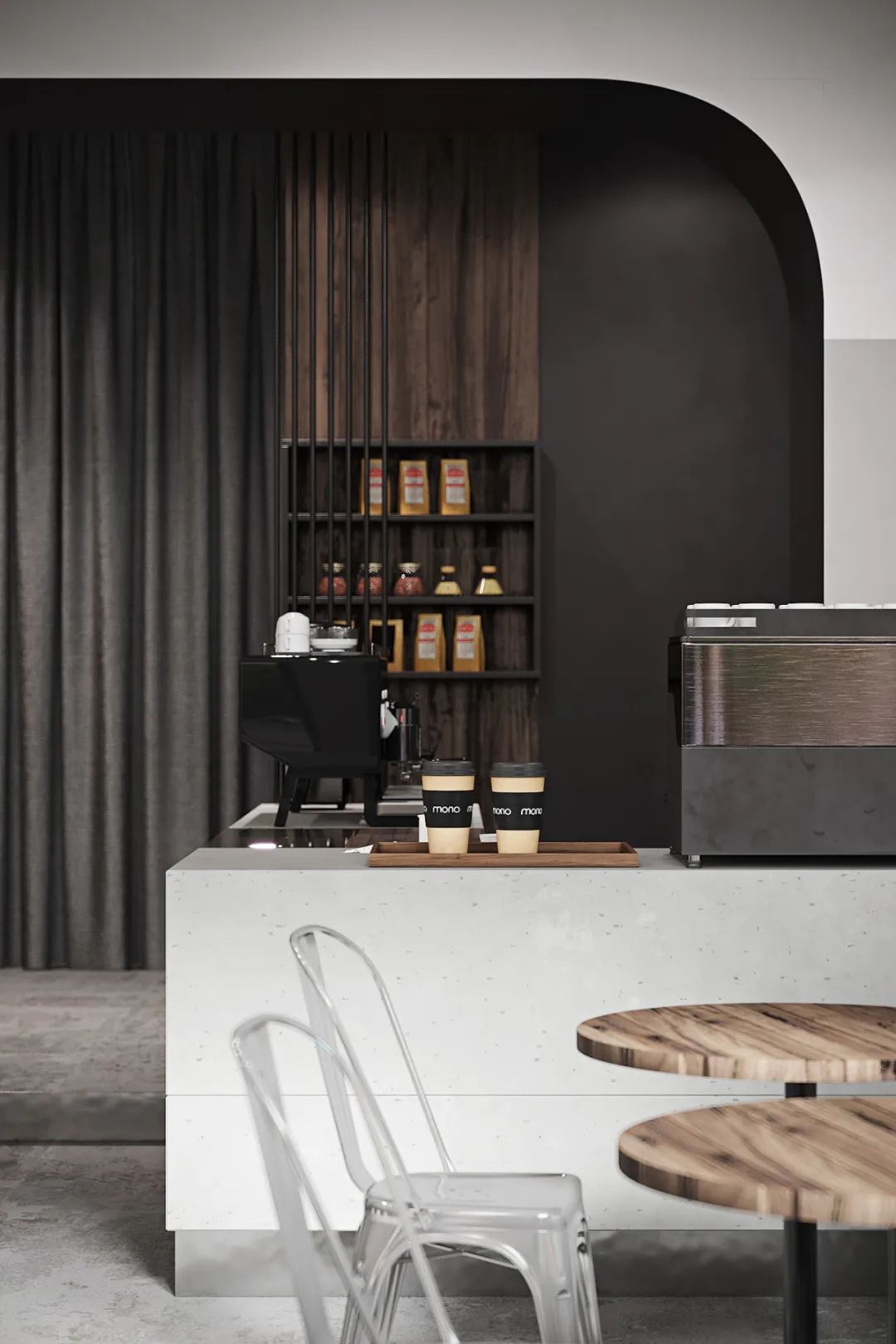 3款咖啡厅设计，喜欢