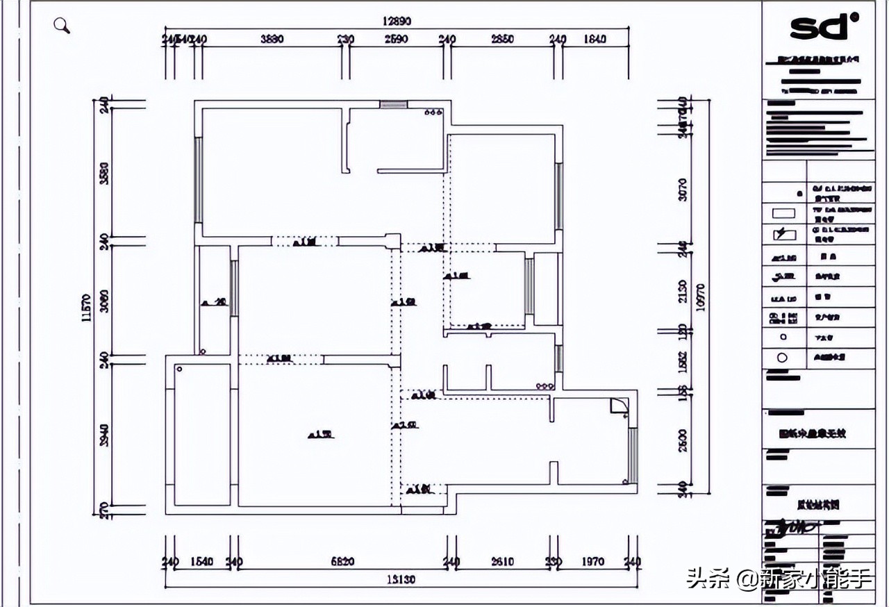 120平法式轻奢装修，演绎优雅与品位的完美融合