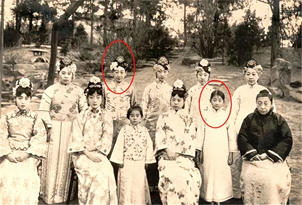 古代人图片(清朝的女子很丑) - 赤虎壹号