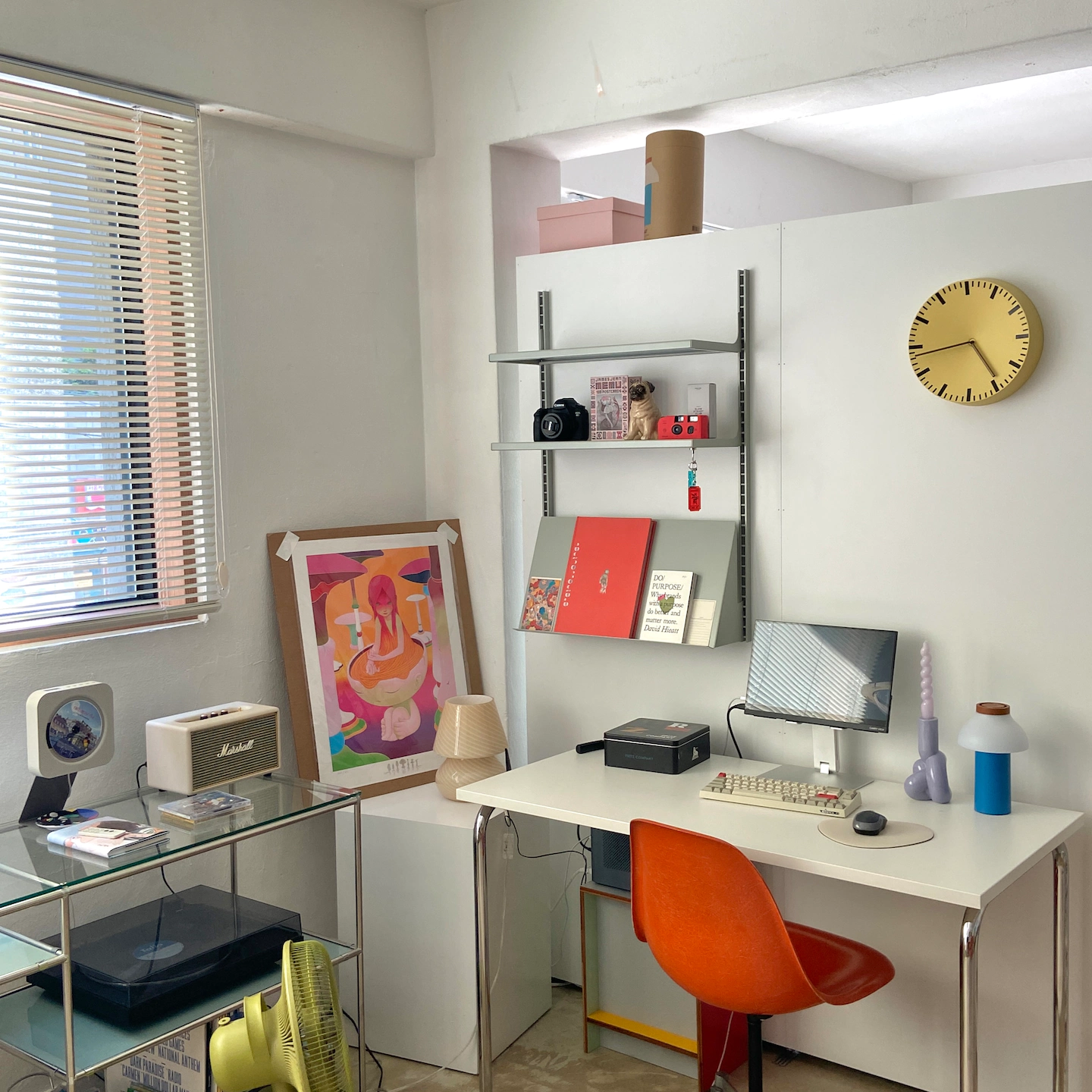 韩国设计师一室一厅的家｜简直是小户型抄作业的典范，震惊我了