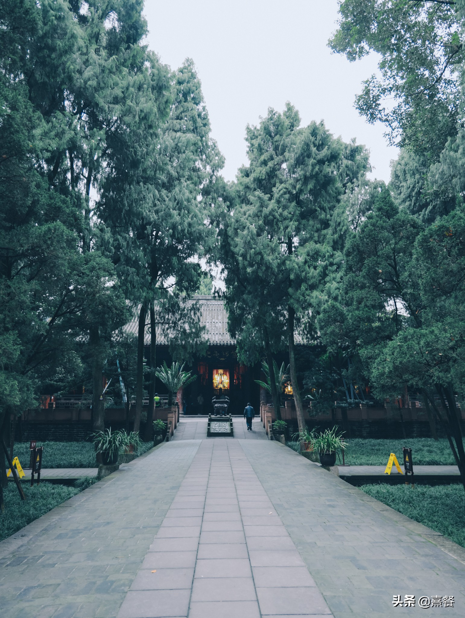 成都武侯祠,全国唯一的三国英雄君臣合祀祠庙
