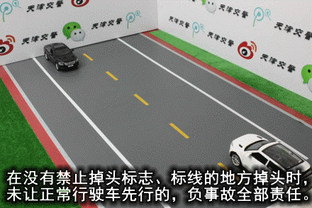 27種常見全責交通事故的動畫圖解！(認定情形+法律依據）