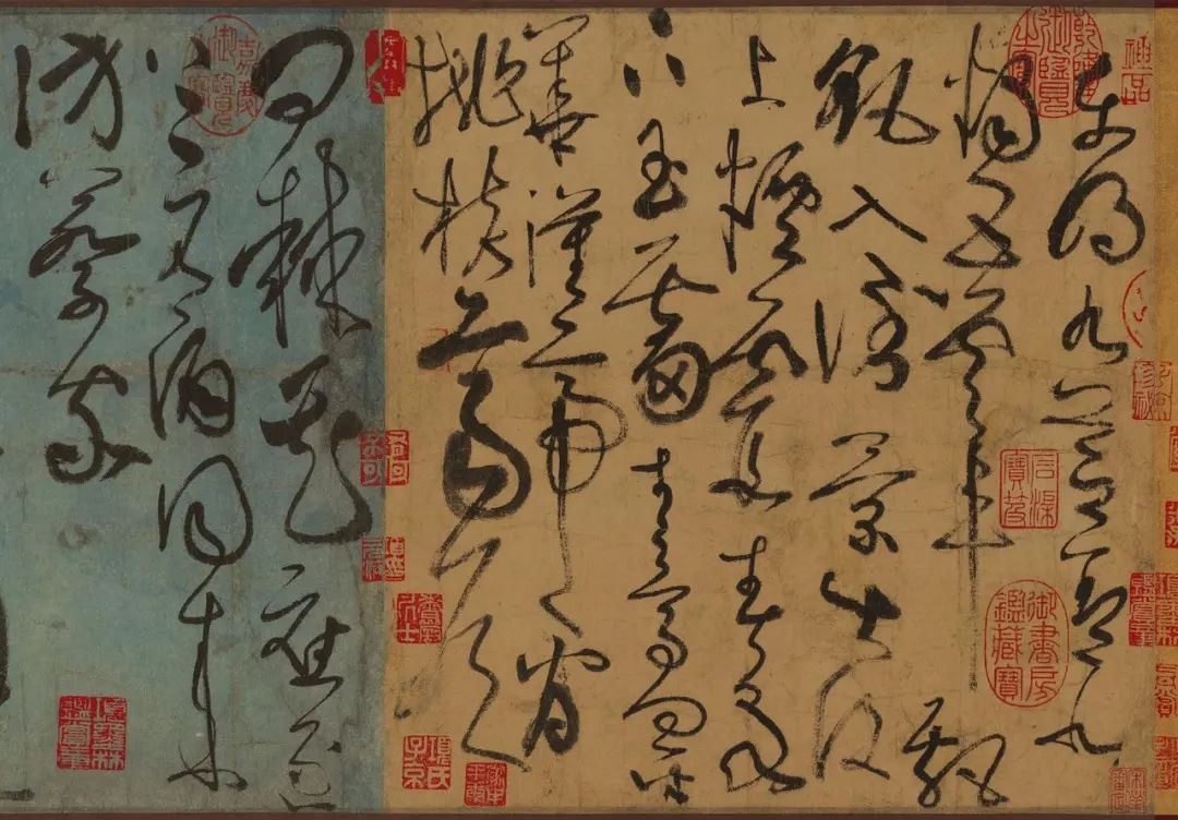 对中国书法有巨大贡献的20位大师