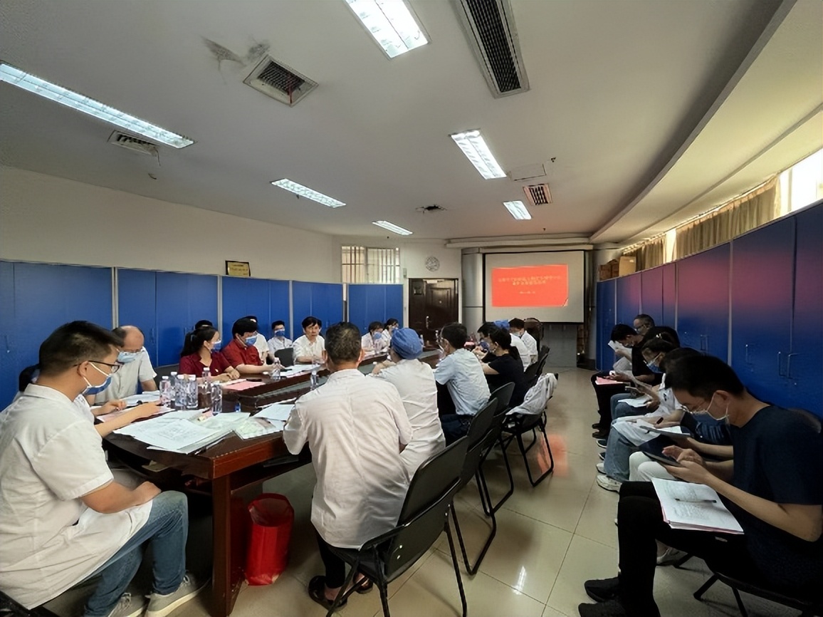 江西省人民医院生物安全工作领导小组成立并进行实验室生物安全现场督查