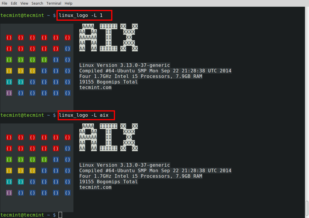 linux终端下的有趣的ascii艺术文字生成工具