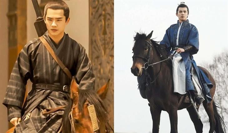 不够潇洒别骑马，这10位演员告诉你，啥叫鲜衣怒马少年郎