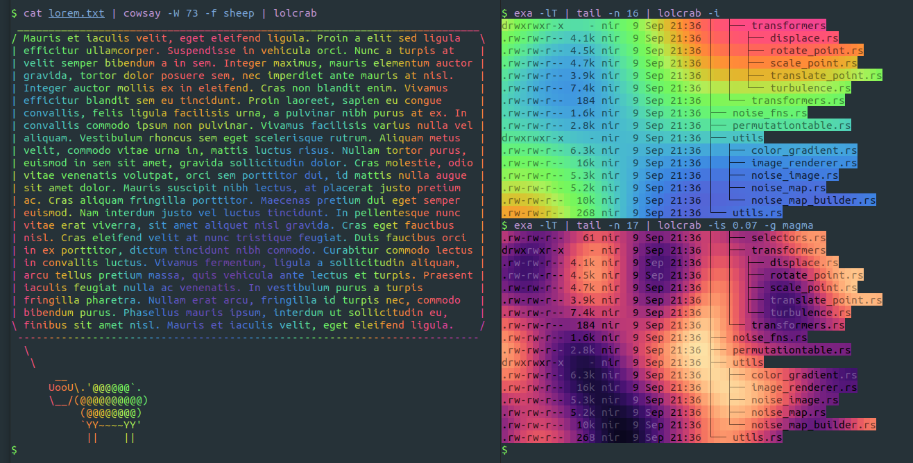 linux终端下的有趣的ascii艺术文字生成工具