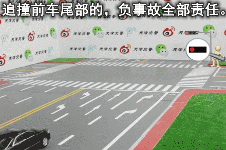 27種常見全責交通事故的動畫圖解！(認定情形+法律依據）