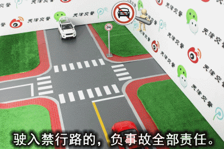 27種常見全責交通事故的動畫圖解！(認定情形+法律依據）