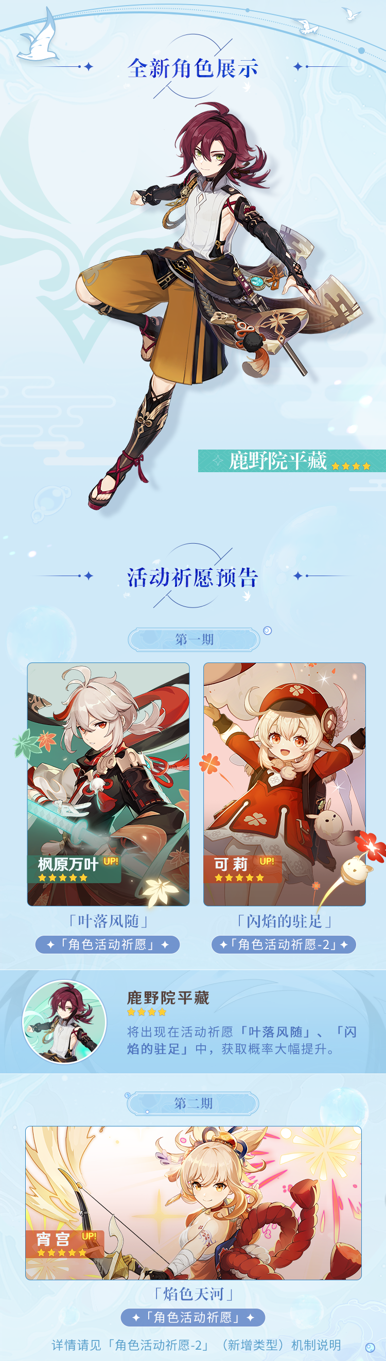 《原神》2.8版本「仲夏！幻夜？奇想曲！」前瞻特别节目回顾长图